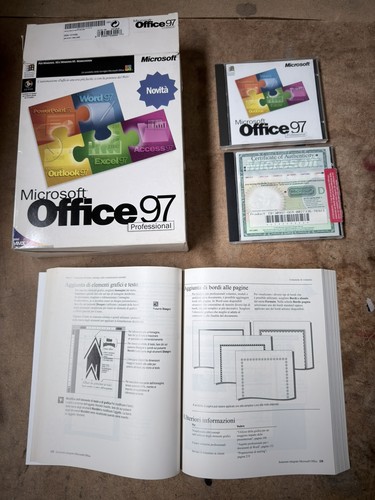 Vintage microsoft office 97 - microsoft,