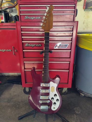 Teisco del rey 1960s - del,