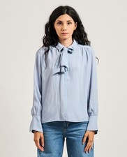 Camicia donna Intesa di iBlues con fiocco