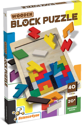 Puzzle blocchi di - 40,