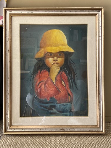 Quadro bambina arte - quadro,