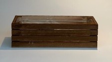 VASO IN LEGNO DI ABETE