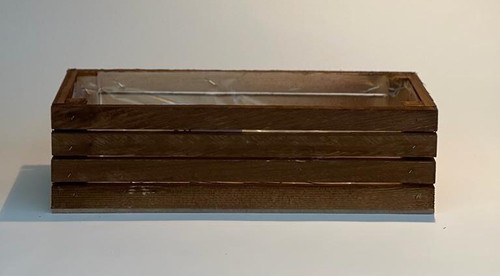 Vaso legno abete - vaso,