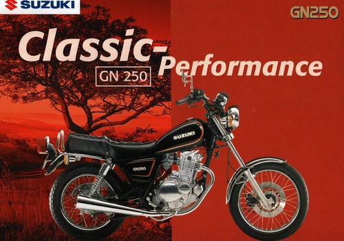 Prospekt suzuki 250 - prospekt,