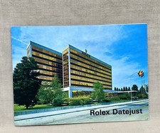 ROLEX DATEJUST 1970's Spanish Español 1603 16013 16238 Gold Steel Two-Tone OEM /