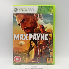Max Payne 3 Xbox 360 Completo