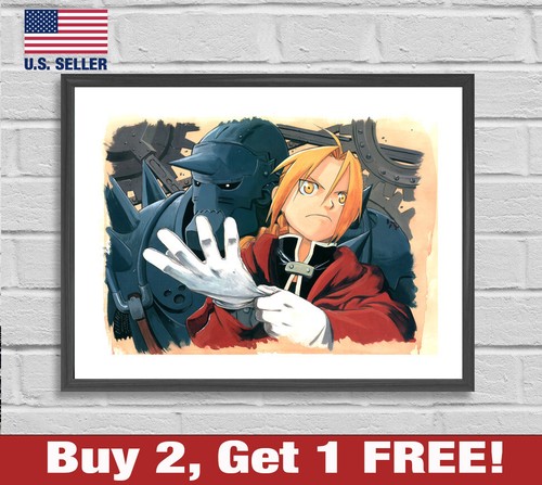 Poster alchimista fullmetal - poster,
