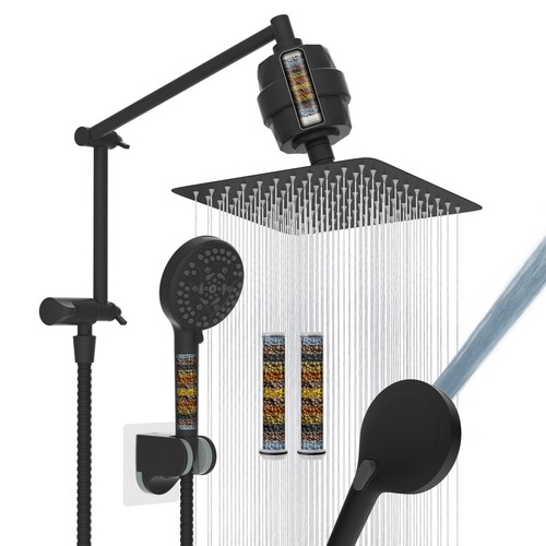 Soffione doccia quadrato in - soffione,