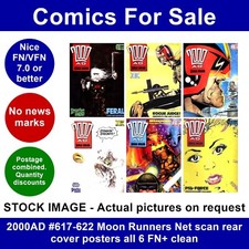 2000AD #617-622 Moon Runners