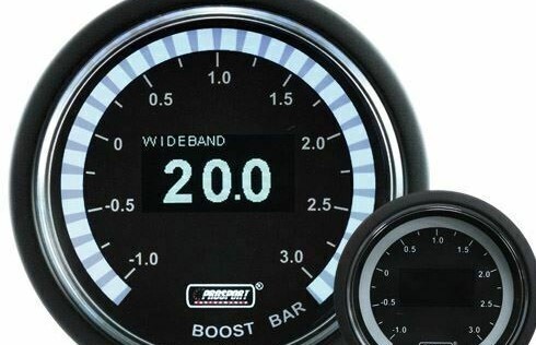 Prosport wideband manometro - prosport, wideband+