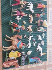 NATALE VINTAGE PASTORI PRESEPE