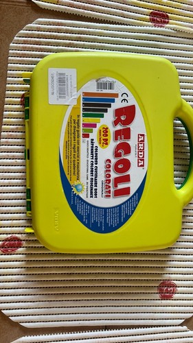 Regoli colorati valigetta - regoli,