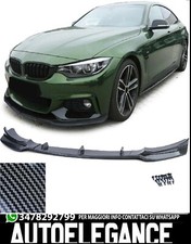 Splitter anteriore Carbon