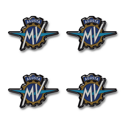 Adesivi agusta logo - ,
