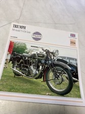 Triumph 500 modello de - 500, 5/4