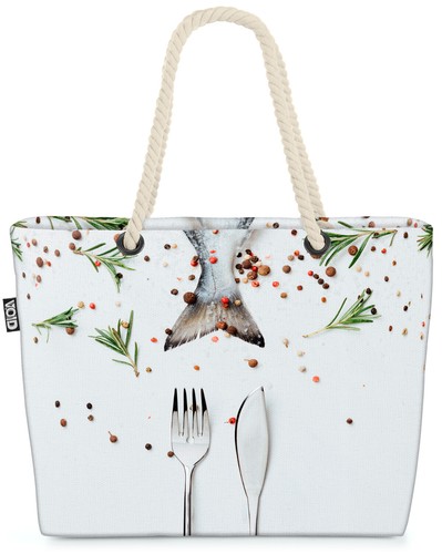 Void borsa pesce posate cibo - void,