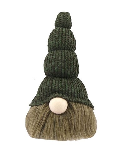 Cappello maglia grossa verde