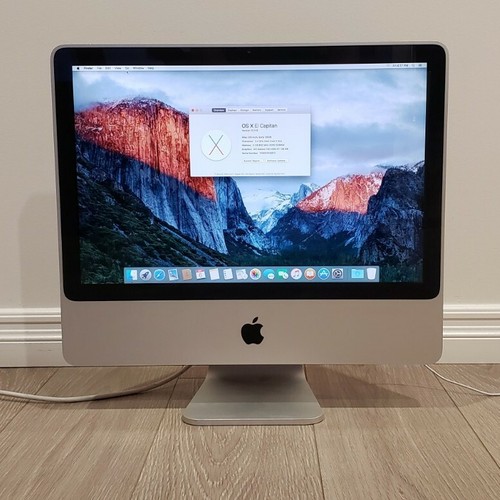 Good condition apple imac - apple,