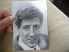 PUBBLICITA DEI DISCHI RICORDI-SUCCESSI DI GIORGIO GABER 1964 CON AUTOGRAFO