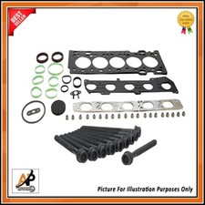 Per FORD FOCUS MONDEO 2.5 ST RS Motore Benzina HYDA Set Guarnizioni Testa e Bulloni Testa