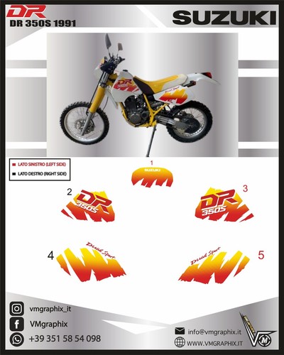 Suzuki 350 s 1991 - dr,