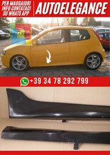 ❤️Minigonne Laterali Spoiler Compatibili con FIAT Punto II 3/5 Porte 1999–2005❤️