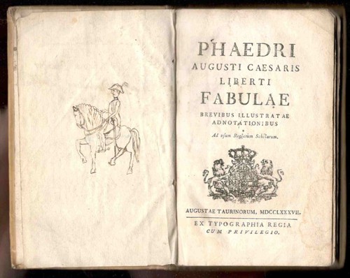 1787 fedro fabulae - 1787,
