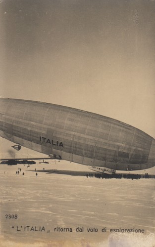 Dirigibile italia - (2),