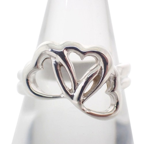 Usato anello triplo cuore - triplo,