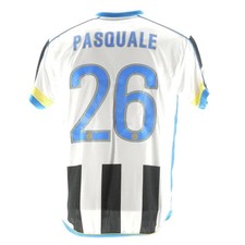 Maglia Udinese Pasquale indossata serie a distinta arbitro prova