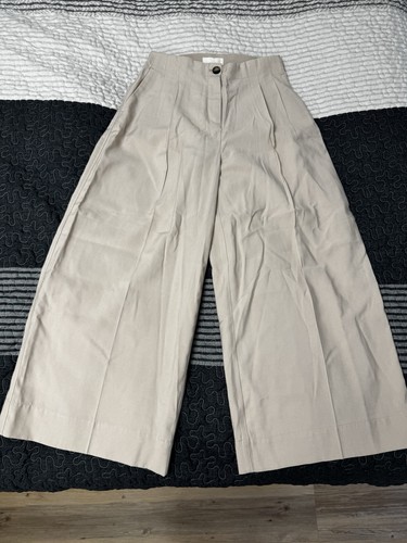 Pantalone beige vita - , alta