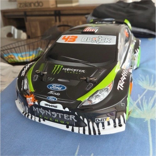 Traxxas ken block gymkhana - block,