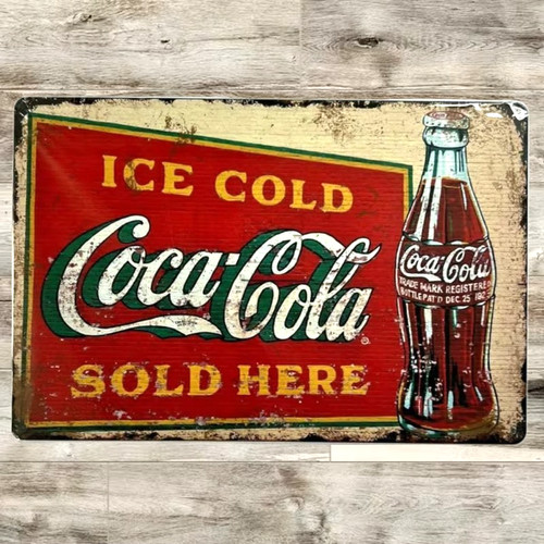 Insegna coca cola - cola, coca-cola