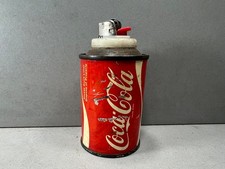 Porta Accendino Tavolo Coca Cola  HALL & KEANE DESIGN LONDON Vintage Pop Art