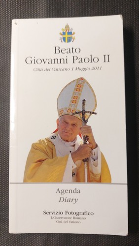 Agenda beato giovanni paolo - agenda, ii