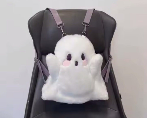 Zaino fantasma bianco - zaino, bianco,