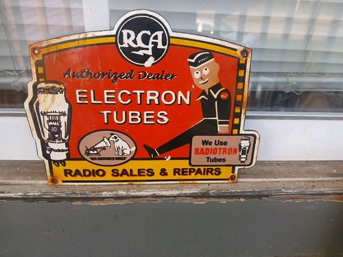 Rca radio tubi agente - rca,