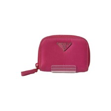PRADA Portamonete Nylon Rosa