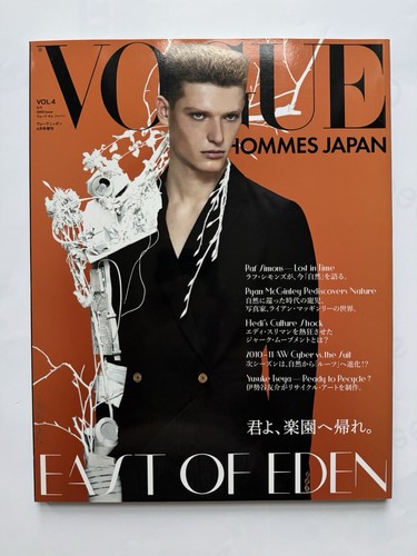 Vogue hommes japan vol - hommes,