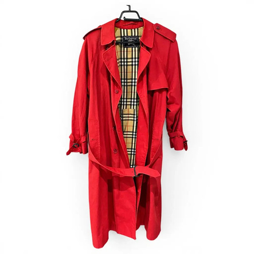 Trench coat rosso - , burberry