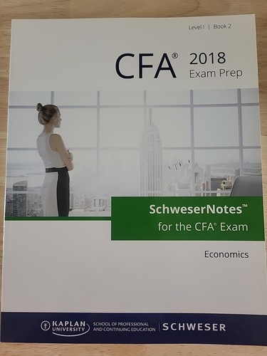 Cfa 2018 exam prep - exam, sc