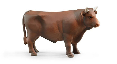 Bruder bull marrone - bull,