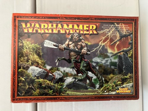 Warhammer chaos dragon - warhammer,
