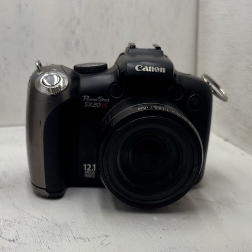 Canon powershot sx20 - sx20, is