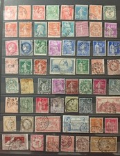Timbres anciens avant 1950