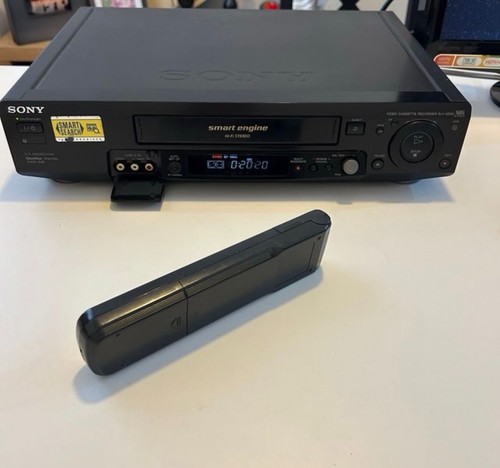 Reproductor grabador vhs sony - grabador,