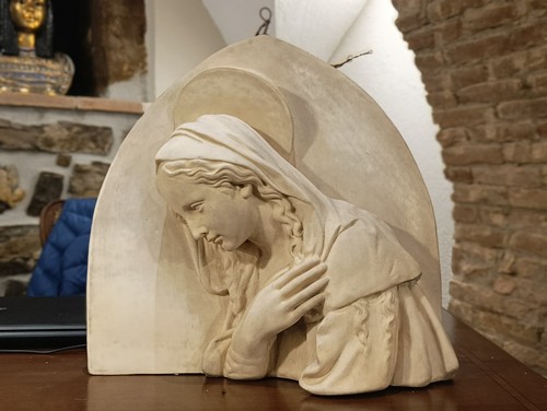 Bassorilievo madonna - bassorilievo,