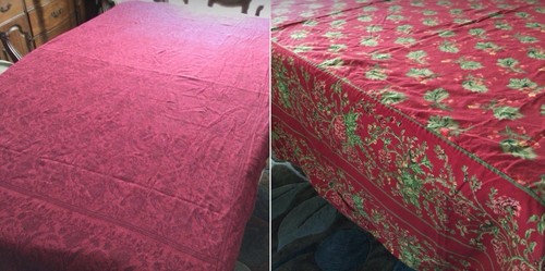 Tovaglie grandi vintage - 2,