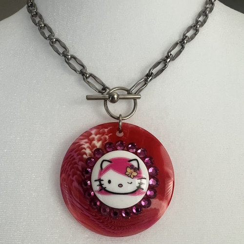 Collana testa rosa - , tarina