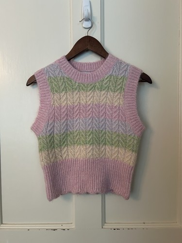 Gilet maglione zara misto lana - gilet,